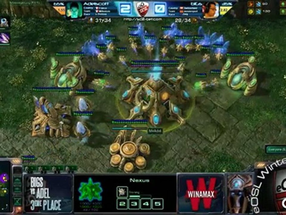 Petite finale - Adel vs biGs - match 3 - eOSL Winter'12