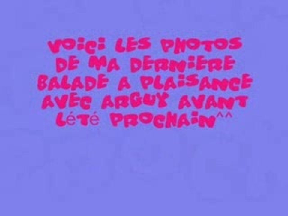 ma belle
