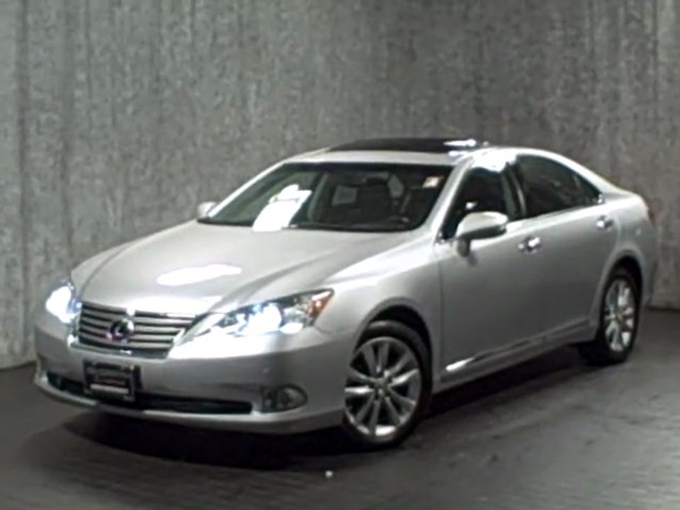 2010 Lexus ES350 Lexus Certified! "#1 in Customer Service"