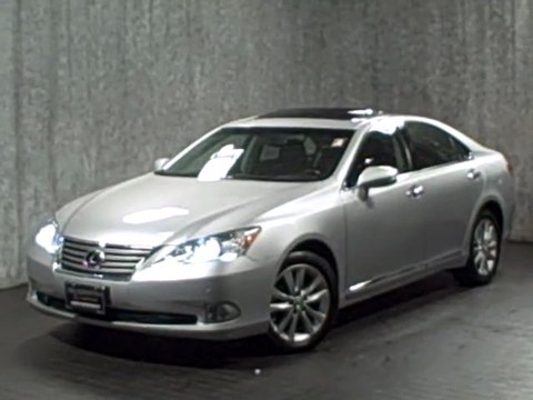 2010 Lexus ES350 Lexus Certified! #1 in Customer Service