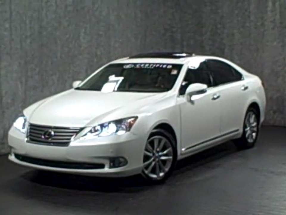 Pre-Owned 2011 Lexus ES350 Lexus Certified! Starfire Pearl!