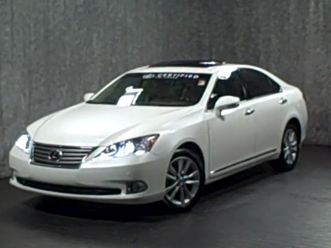 Pre-Owned 2011 Lexus ES350 Lexus Certified! Starfire Pearl!