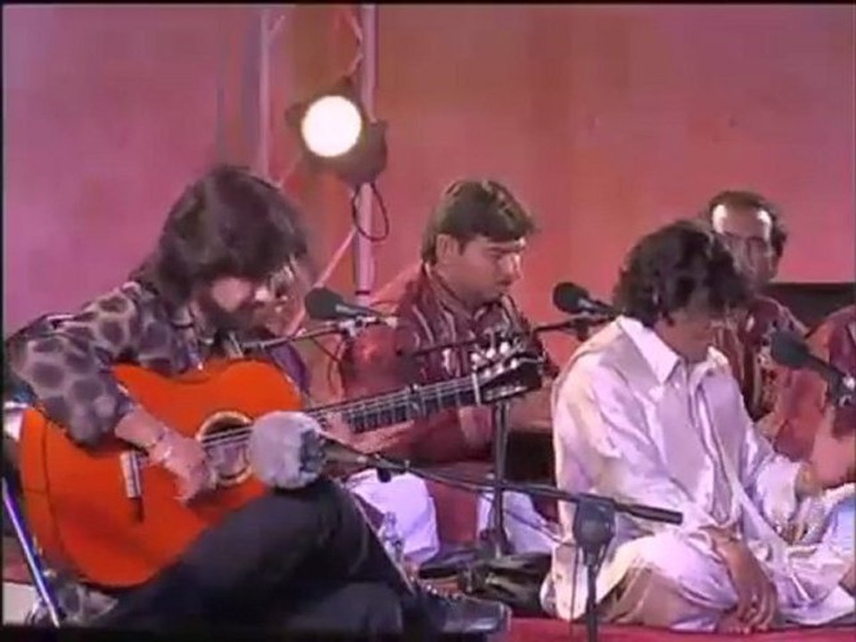 Flamenco Gypsy-Qawwali Jam