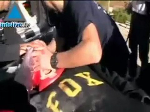 Infolive.tv: Violentos choques entre palestinos y colonos ju