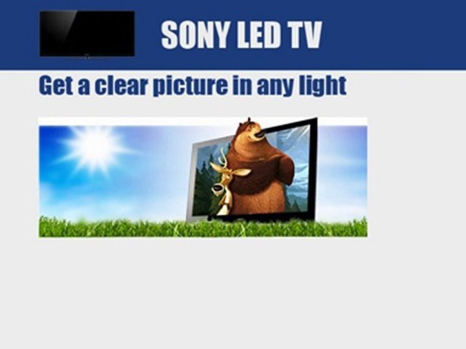 TV LED SONY