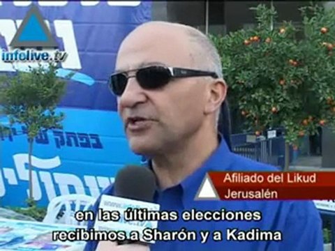 El Likud realiza sus elecciones internas