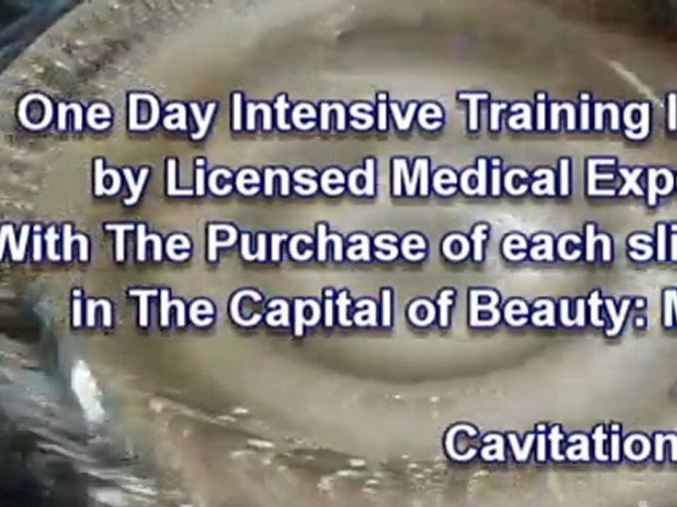 Cavitation Slimming Machine Providing Optimal Results