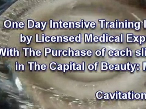 Cavitation Slimming Machine Providing Optimal Results