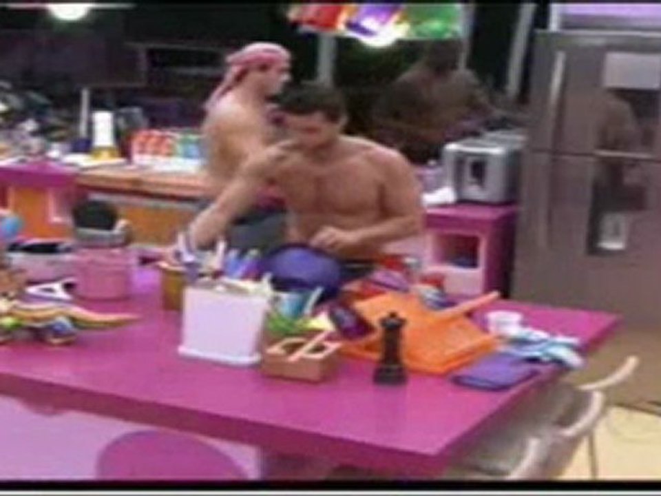 BBB12 01/02/2012 - Programa de Quarta
