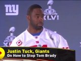 Super Bowl XLVI: Tuck Talks 2007, Brady