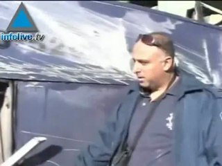 Infolive.tv: Llegaron a Israel los familiares de las víctima