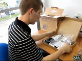 OCZ Avenger AG2 DIY Barebones Notebook Unboxing & First Look Linus Tech Tips