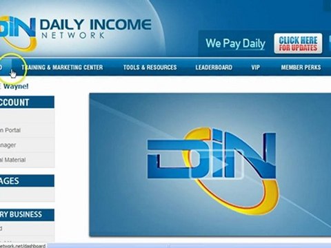 Daily Income Network Best Home Based Opportunity