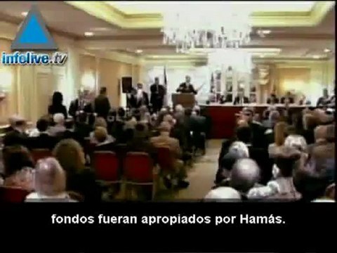 Olmert hace campaña por Mahmud Abas