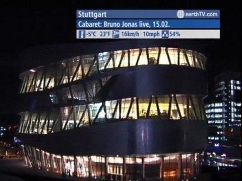 Avignon - France, Doha - Qatar, Ekaterinburg - Russia, Tenerife - Spain, Stuttgart - Germany, Budapest - Hungary, Lucerne - Switzerland