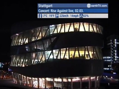 Agadir - Morocco, Avignon - France, Budapest - Hungary, Stuttgart - Germany, Bandar Seri Begawan - Brunei, Warsaw - Poland, Washington - USA