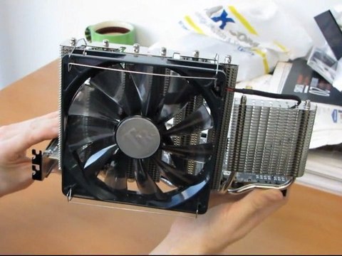 Radeon 5870 Eyefinity 6 with Thermalright Spitfire Cooler Showcase Linus Tech Tips