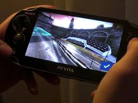 Soirée de lancement de la Vita : Premières impressions