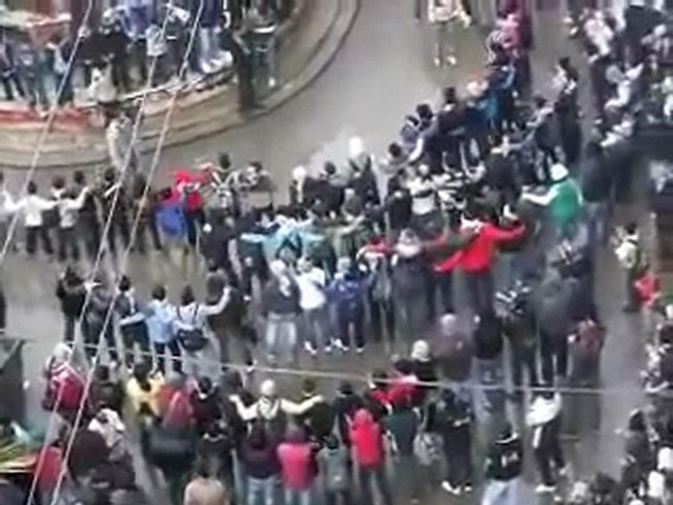 فري برس   ريف دمشق قدسيا   مظاهرة حاشدة لأطفال الحرية   1 2 2012