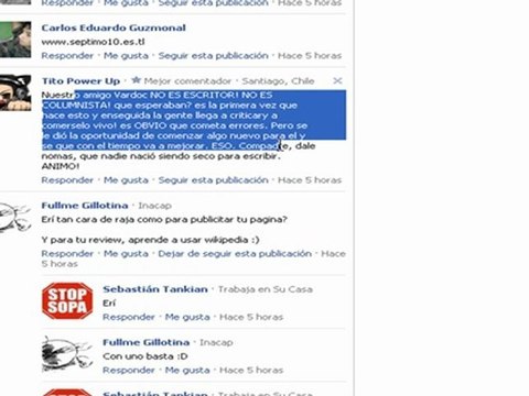 Una mierda que ocurrió en youtube