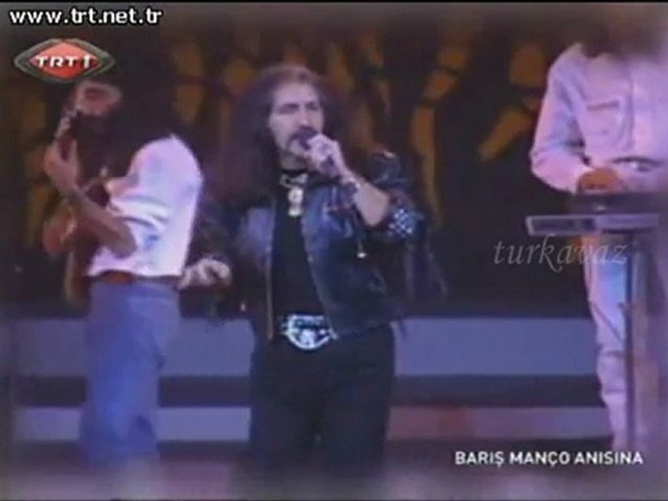 BARIŞ MANÇO anısına 2012 TRT KLİPLER söyleşiler 7'den 77'ye