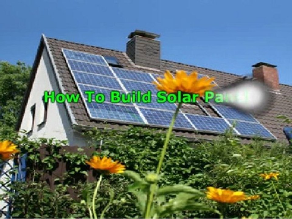 Information On Solar Power