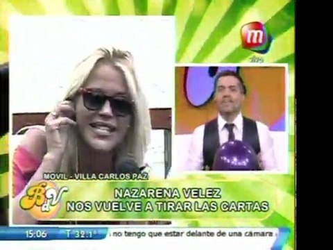 Nazarena habla de Paula en BDV - 01 de Febrero