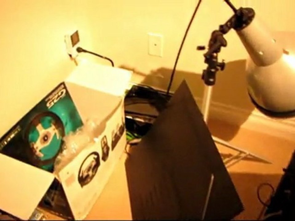 GRID Running on a Projector with GTX 480 4-way SLI Linus Tech Tips