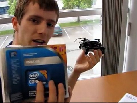 Intel Core i7 875K Unlocked Overclocking LGA1156 Processor Unboxing & First Look Linus Tech Tips