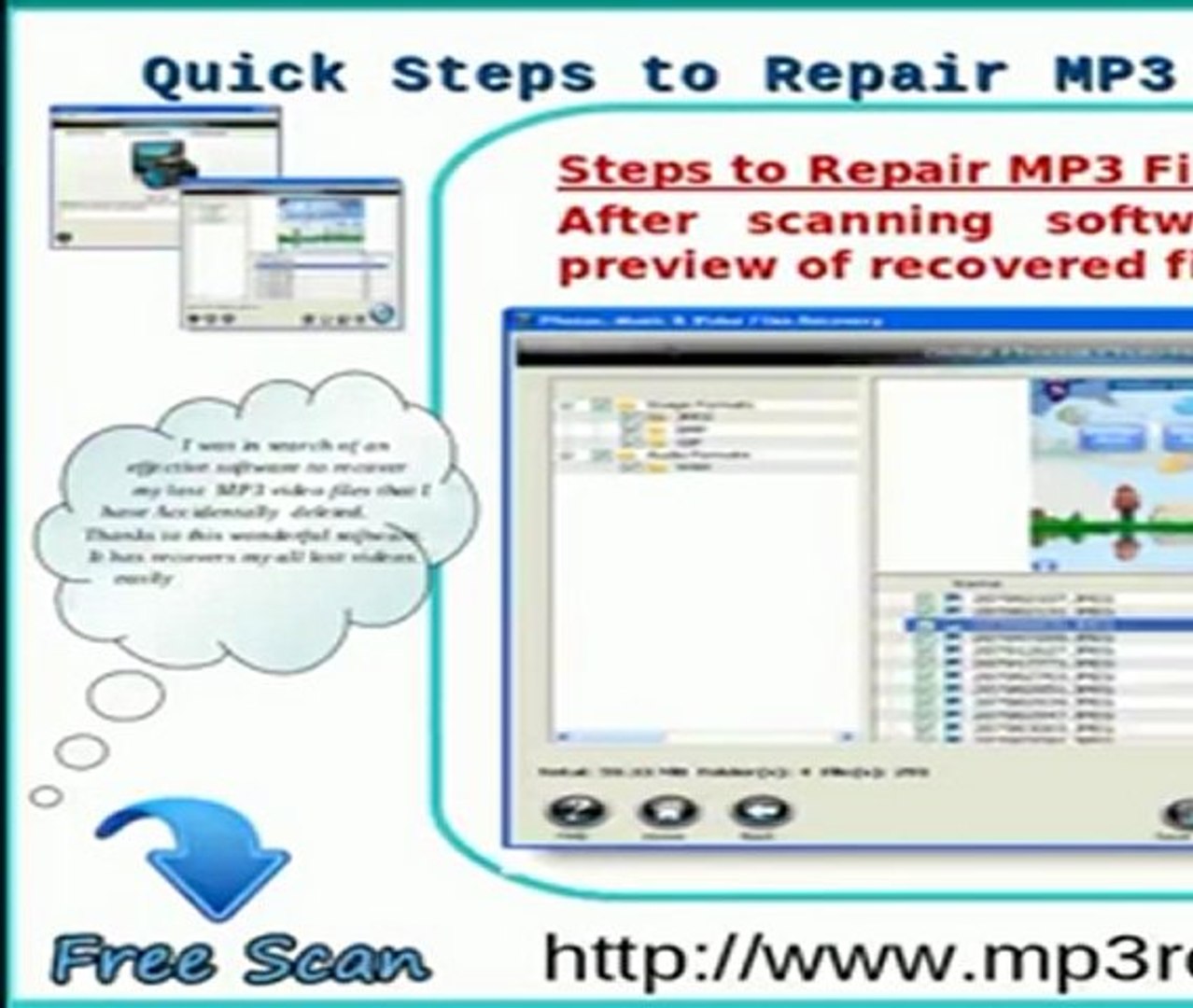 MP3 Repair: Easy tips to repair MP3 files - video Dailymotion
