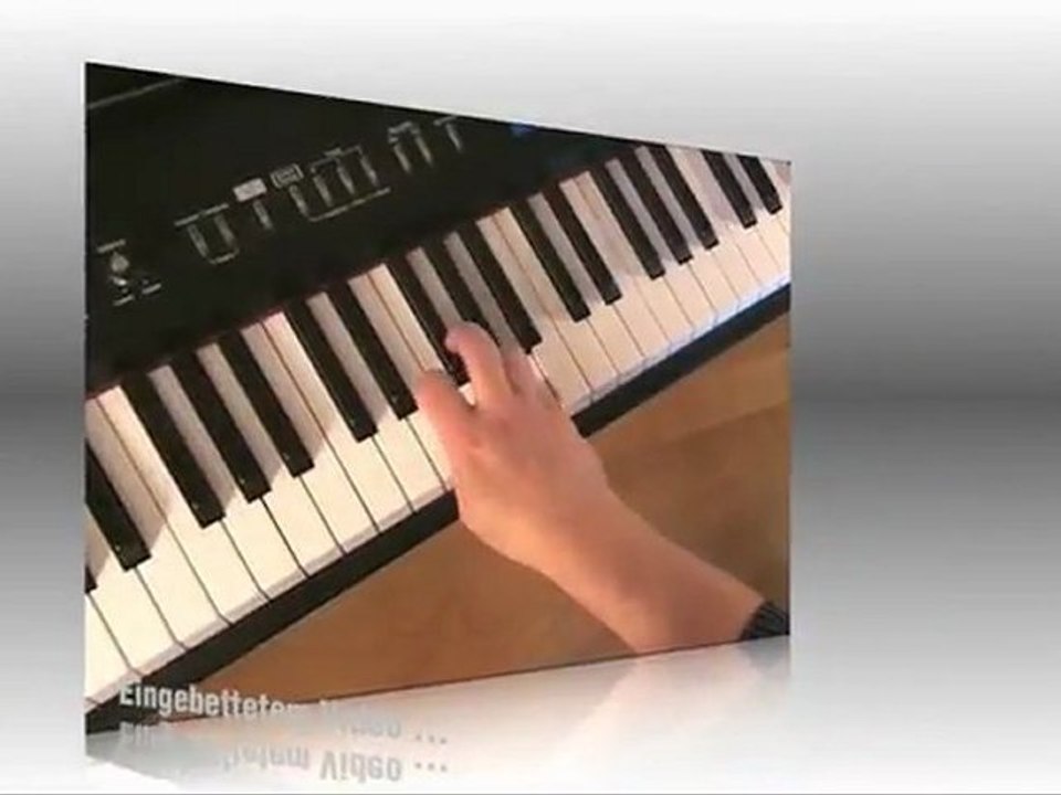 Klavier-Kurs - Die Moll-Pentatonik-Tonleiter