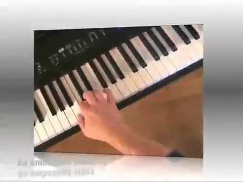Piano Lesson - Playing Minor Pentatonic Scales