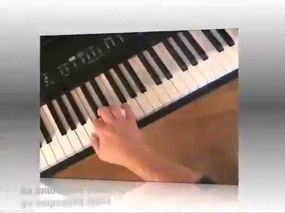 Piano Lesson - Playing Minor Pentatonic Scales