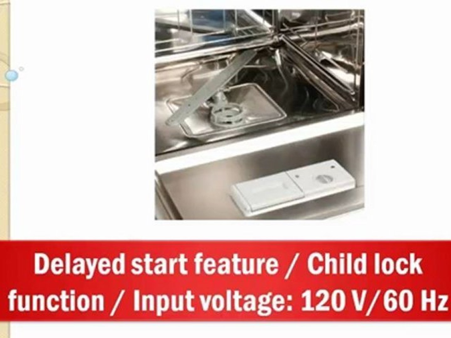 Best Countertop Dishwasher Edgestar 6 Place Setting Video
