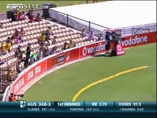 Australia-vs-India,-4th-Test,-Ricky-Ponting-221-off-404