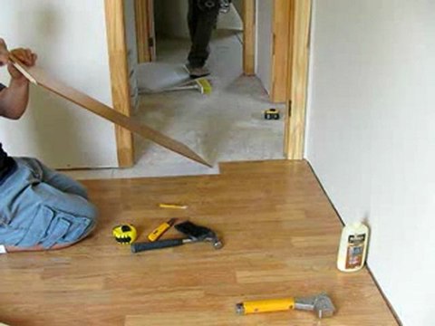 Installing Laminate Flooring Tips
