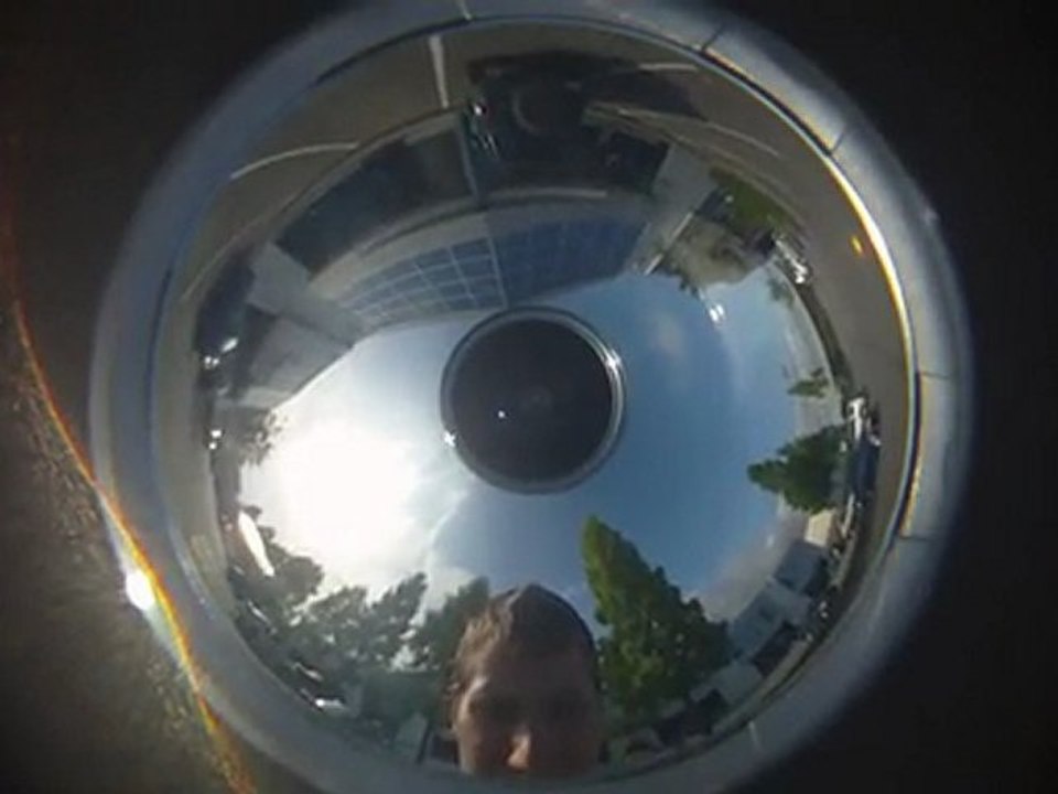 Sony Bloggie HD 360 Degree Lens Test Linus Tech Tips