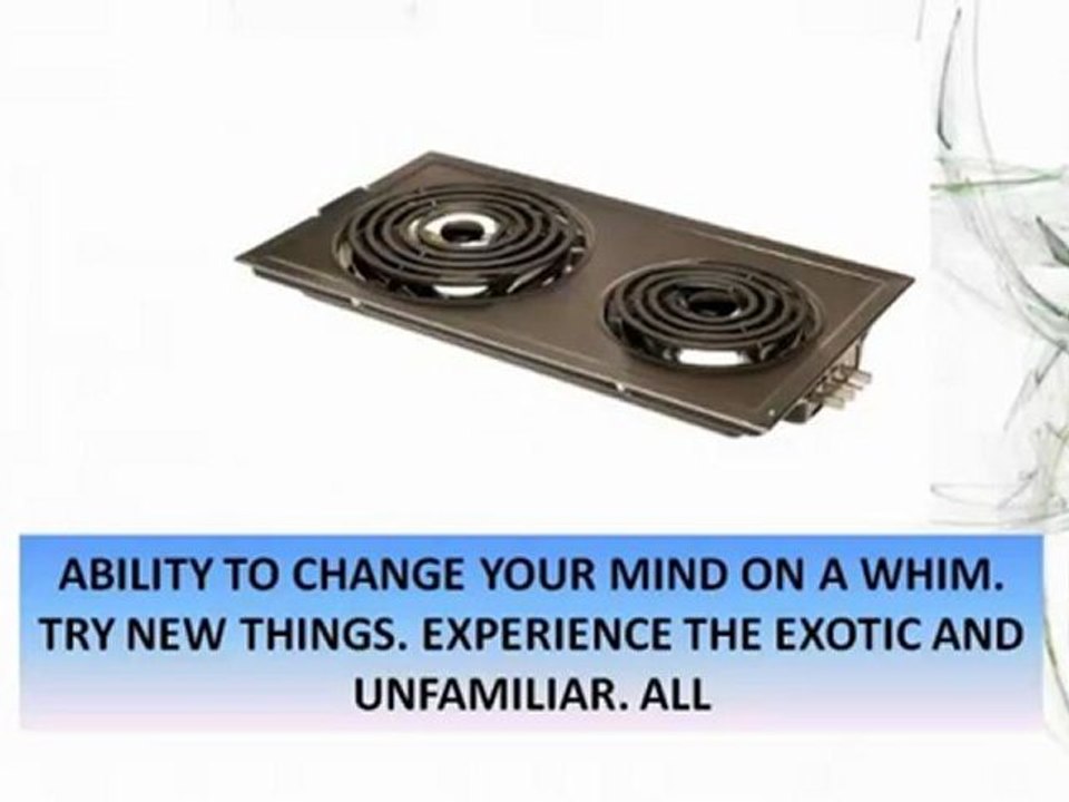 BEST Jenn Air Cooktop - Stainless Steel Coil Cartridge JEA7000ADS NEW