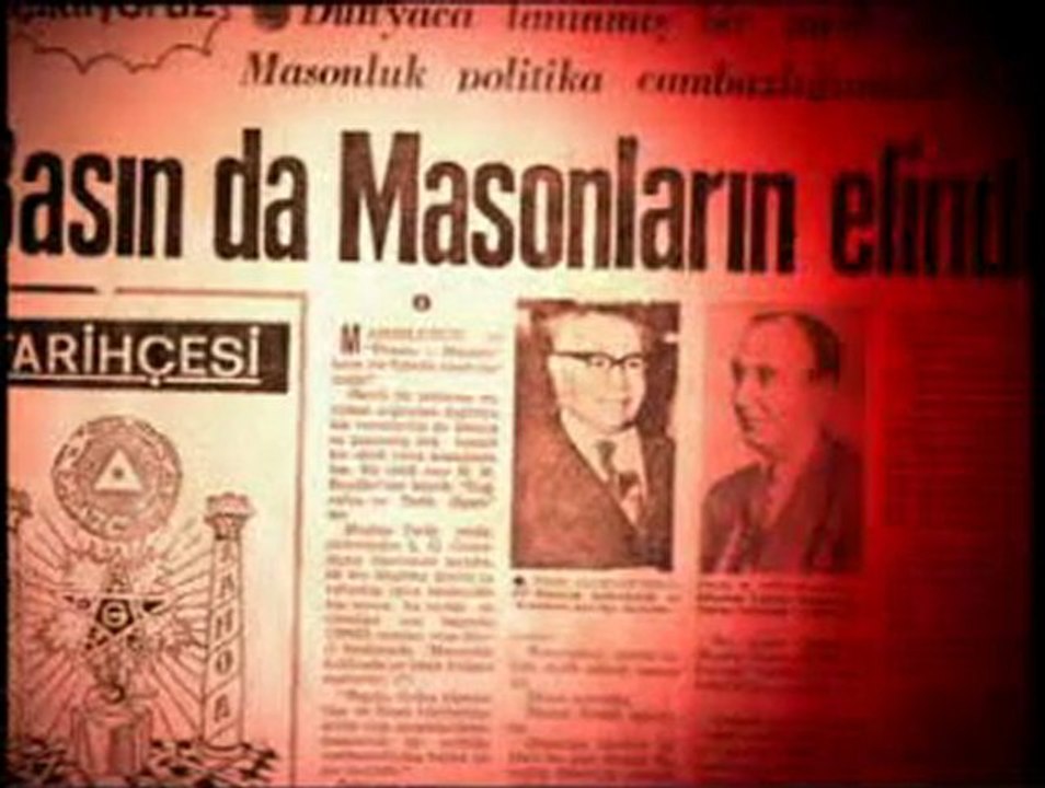 TÜRKİYE'DE MASONLUK