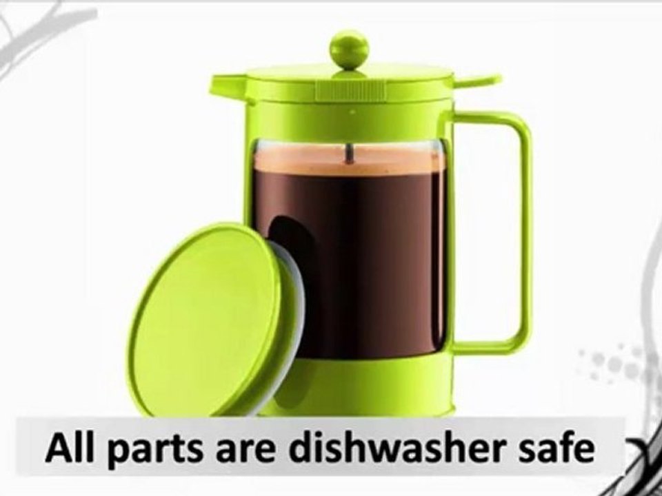 BEST Iced Coffee Maker - Bodum Bean Ice French Press 1-1/2 Litre Iced Coffeemaker, 51-Ounce, Black