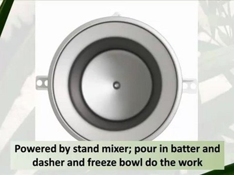 CHEAP Kitchenaid Ice Cream Maker - KitchenAid KICA0WH Ice Cream Maker Attachment