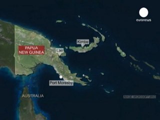 Naufrage d'un ferry en Papouasie-Nouvelle-Guinée