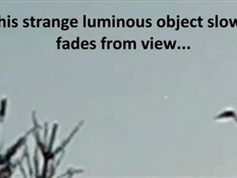 UFO . Welwyn Garden City.01.02.2012