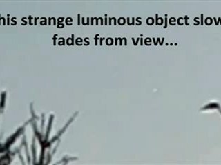 UFO . Welwyn Garden City.01.02.2012