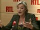 Marine Le Pen, candidate du Front National à la Présidentielle : "Monsieur Aphatie, vous entrez dans des polémiques ignobles !"