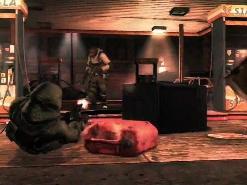 Resident Evil : Operation Raccoon City (PS3) - Character Trailer 2