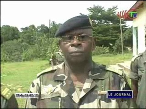 Ouverture à Kinkala d’une année d’instruction 2012