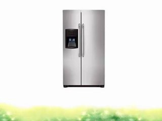 Tải video: CHEAP Frigidaire Refrigerators - Frigidaire FFHS2313LS 22.6 Cu. Ft. Side-by-Side Refrigerator