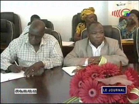 Ouverture des offres relatives aux travaux de mise en normes des chaussées aéronautiques de l’aéroport de Ouesso