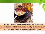 BEST DEAL Gas Cooktop DUXTOP 1800-Watt Portable Induction Cooktop With Good Buyer Reviews